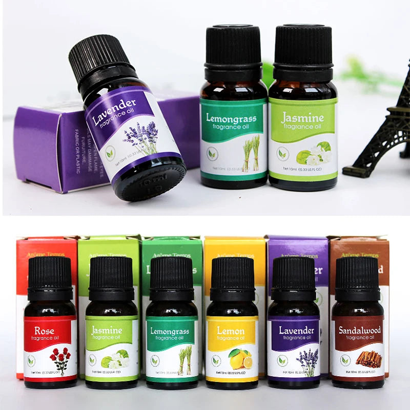 Water-Soluble Essential Oils
