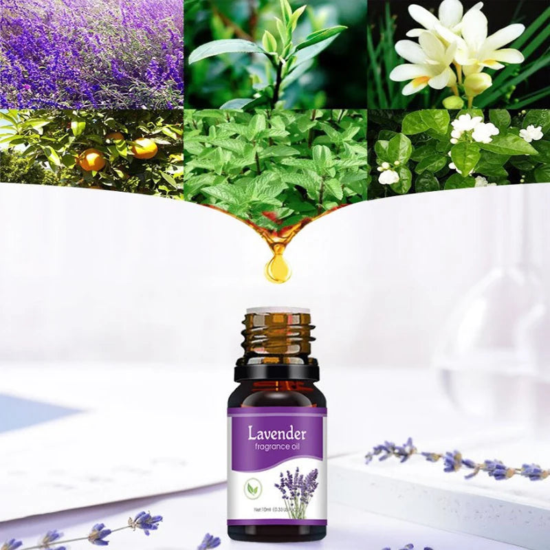 Water-Soluble Essential Oils