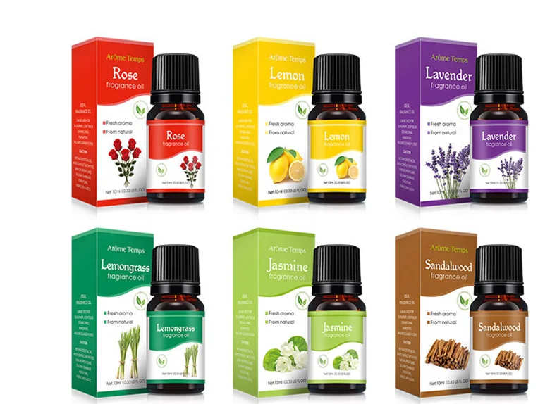 Water-Soluble Essential Oils