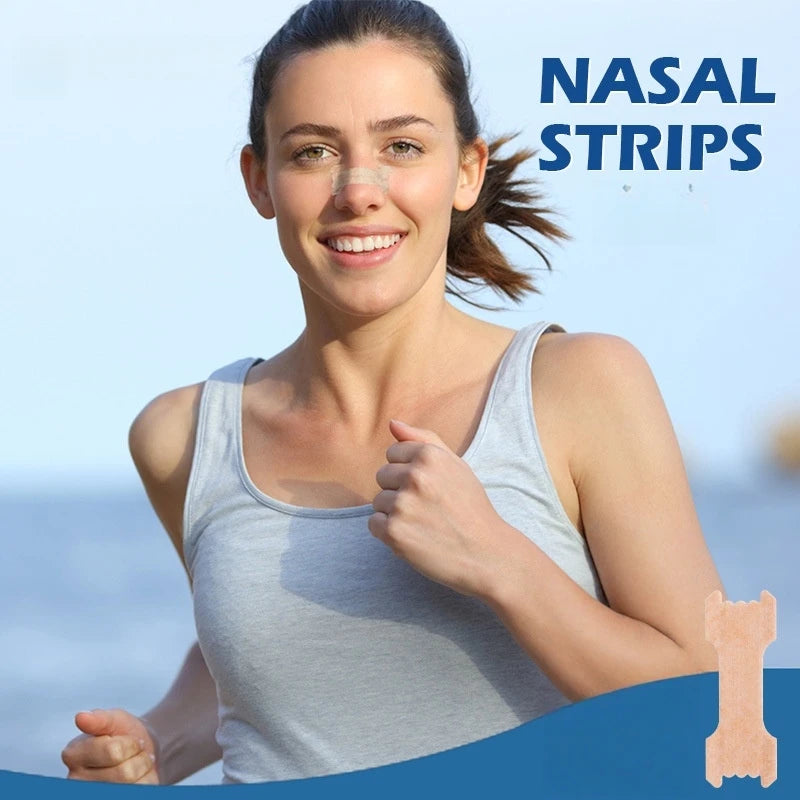 Breathe Nasal Strips