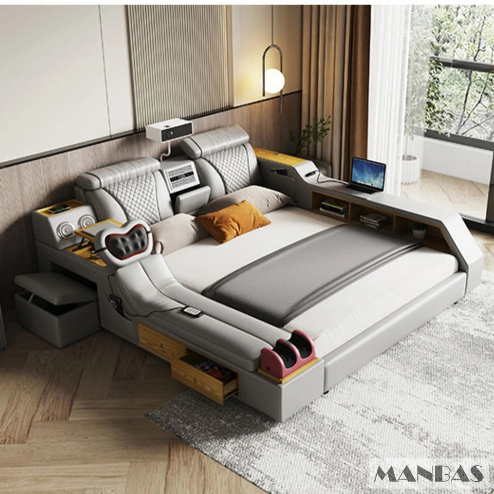 MANBAS Ultimate Smart Bed
