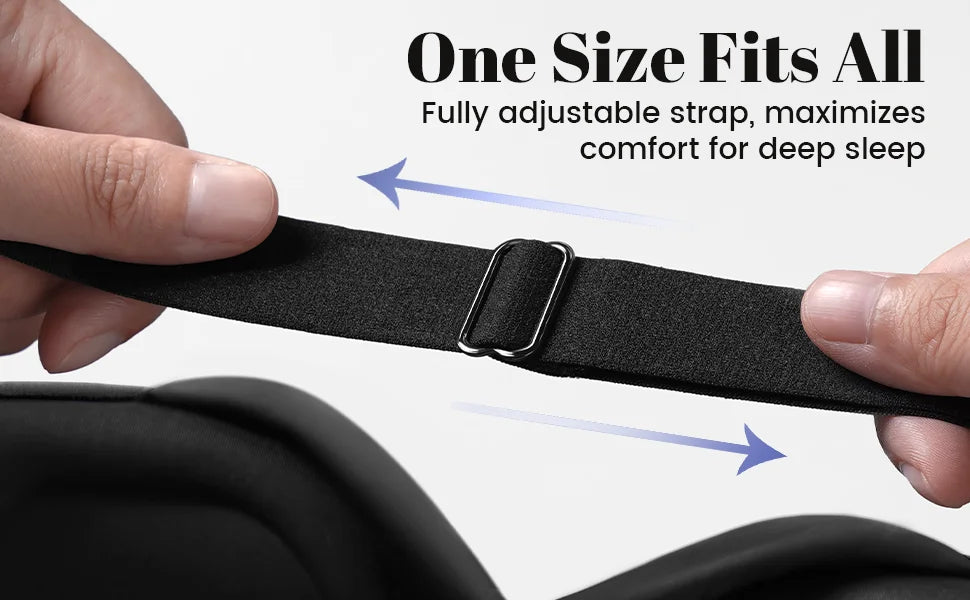 Men's and Women's sleep mask