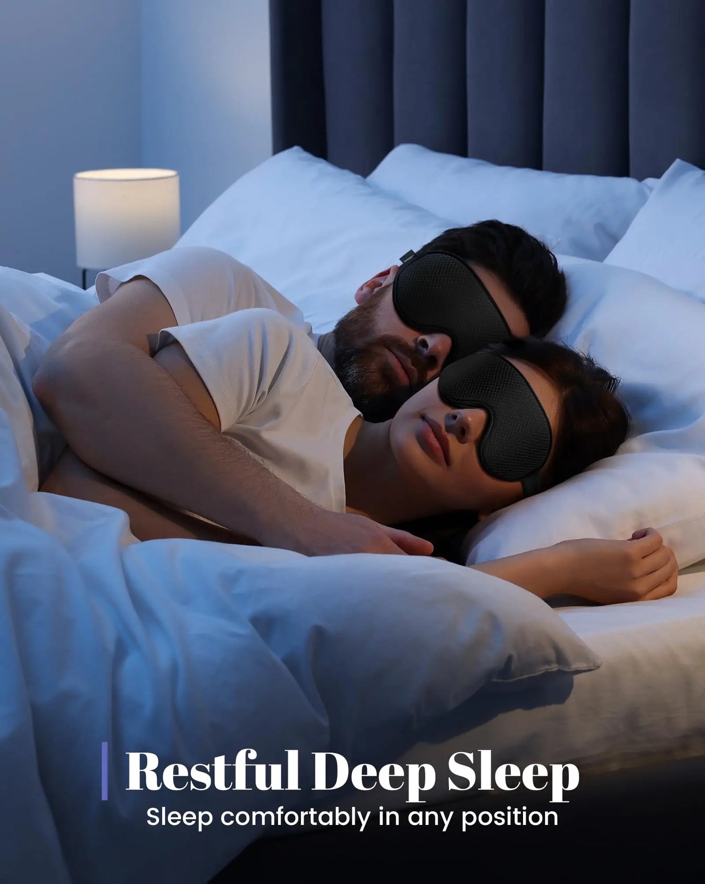Men's and Women's sleep mask