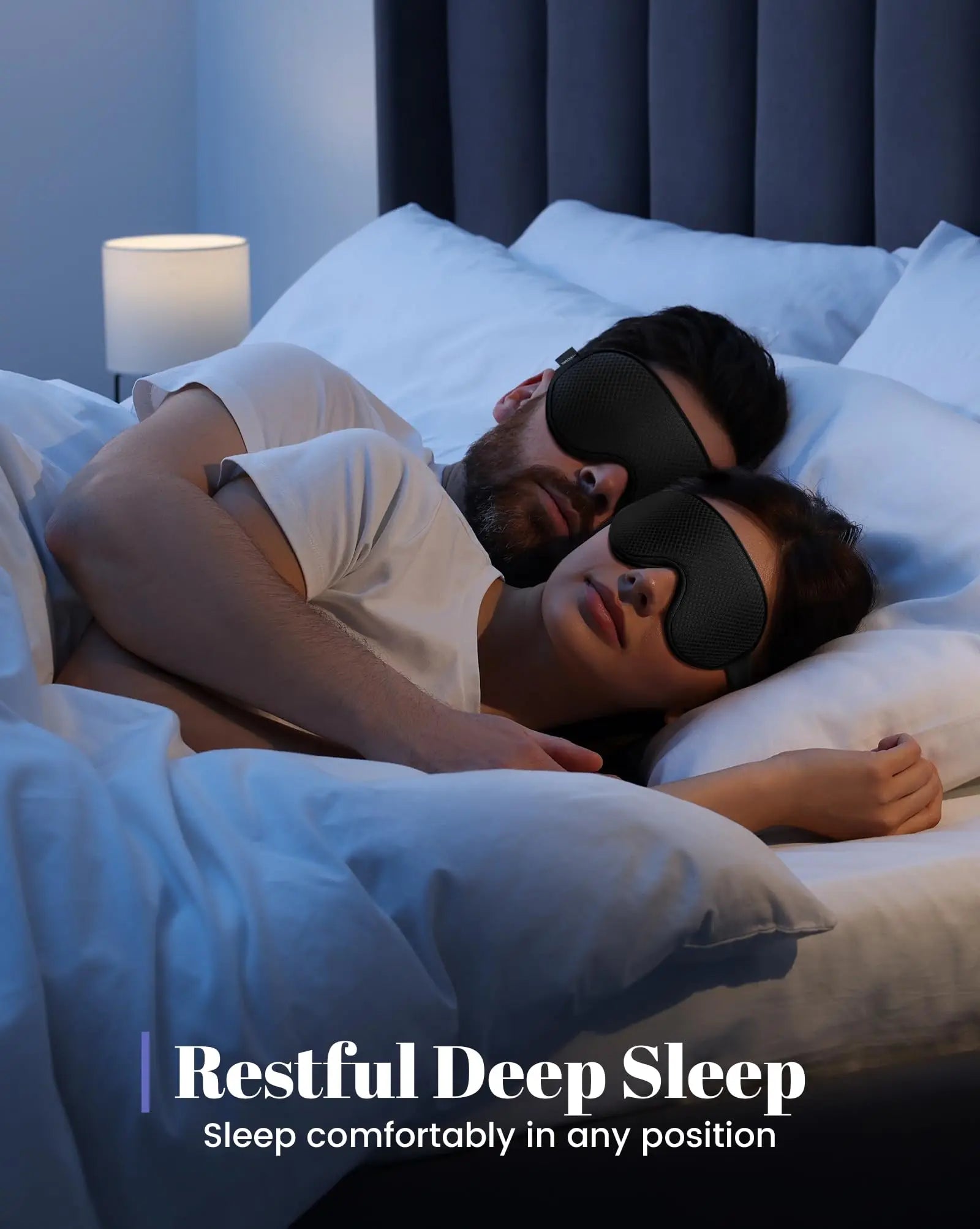 Men's and Women's sleep mask