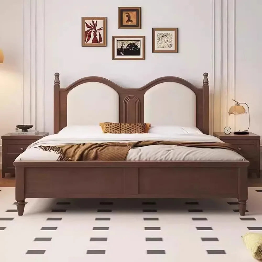 Modern European Storage Bed