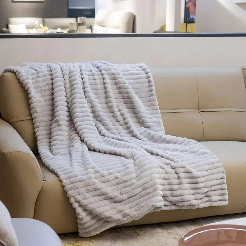 Plush Double Blanket