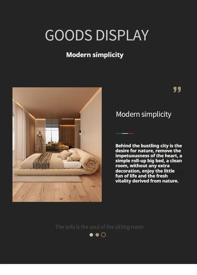 European Luxury Double Bed – Elegant Queen Design