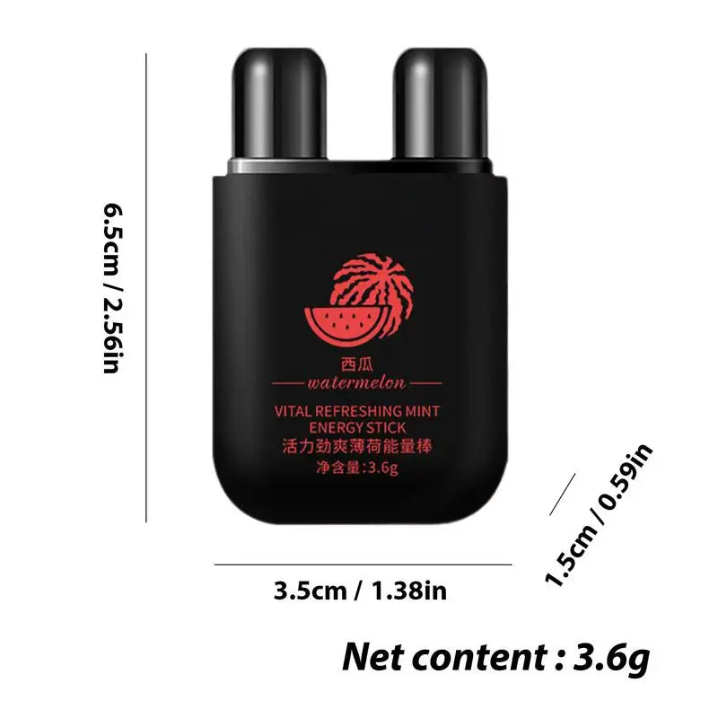 Double Nasal Inhaler