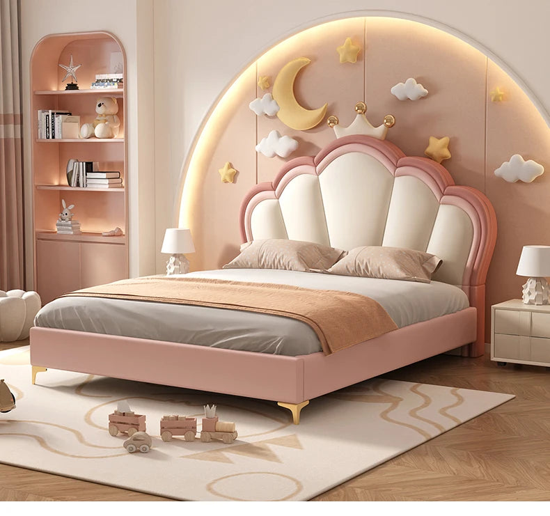 European Queen Storage Bed