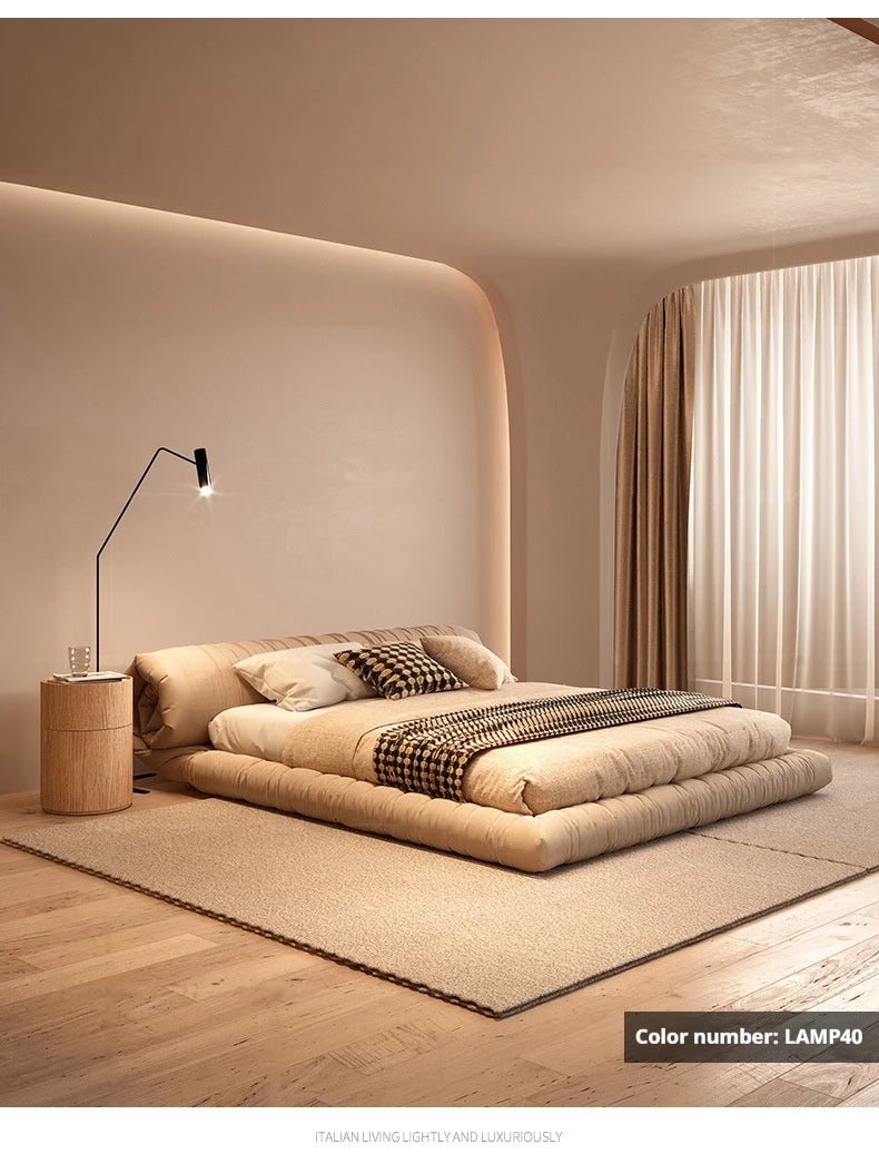 European Luxury Double Bed – Elegant Queen Design