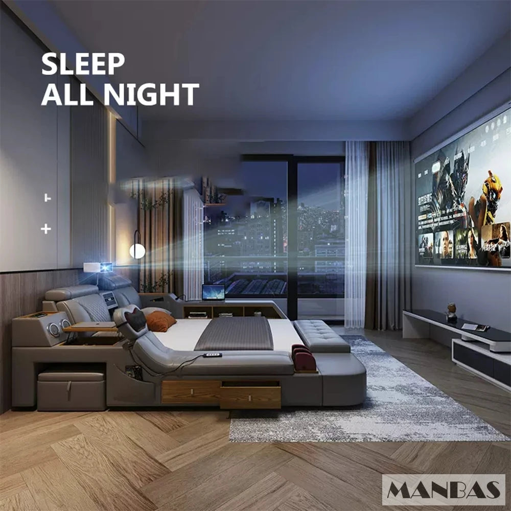 MANBAS Ultimate Smart Bed