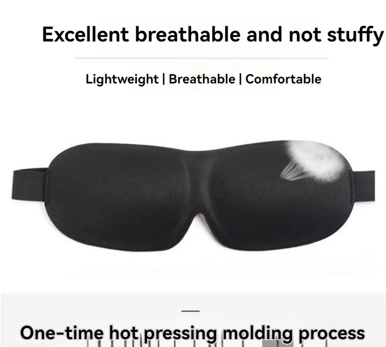 3D Non-Marking Three-Dimensional Eye Mask