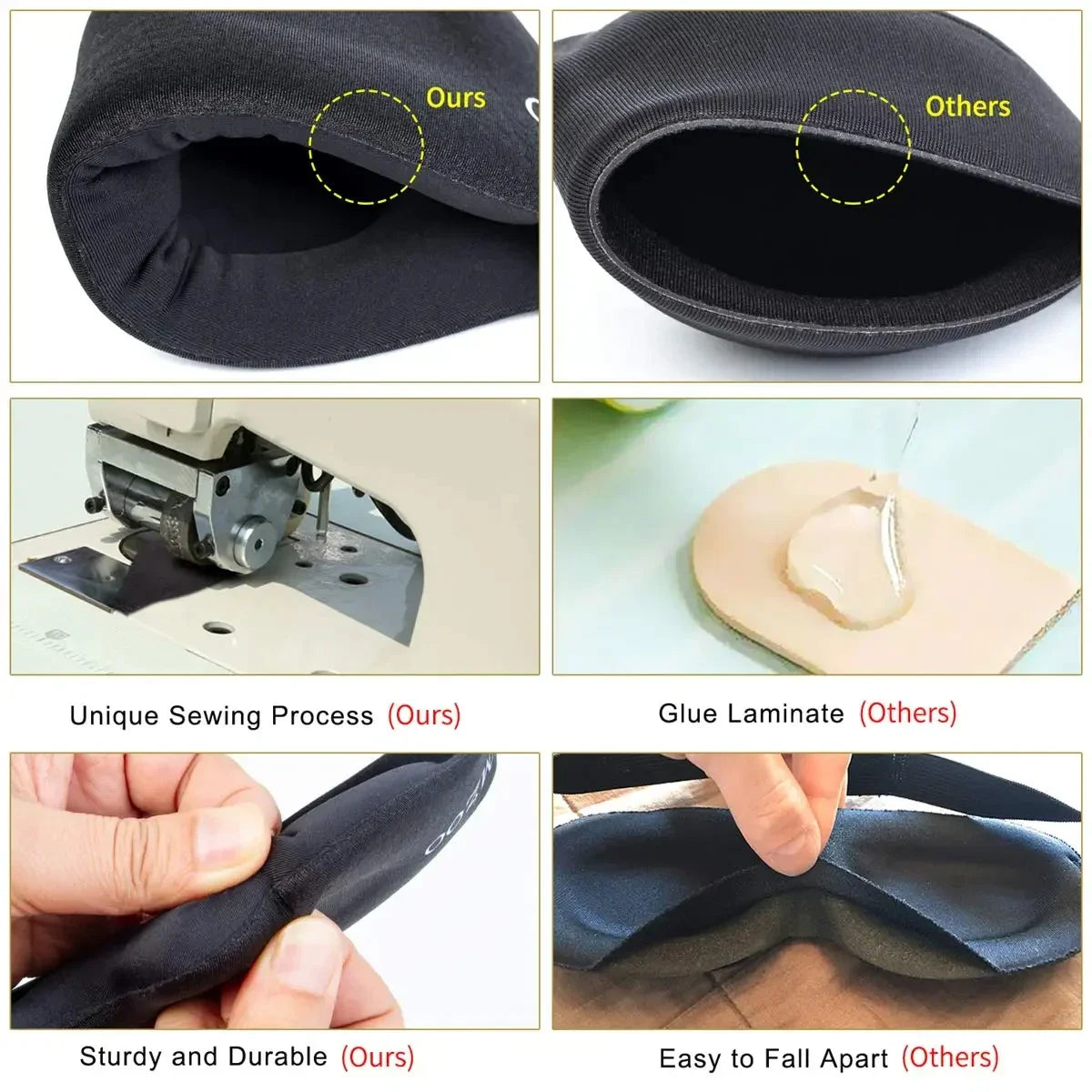 3D Eye Mask