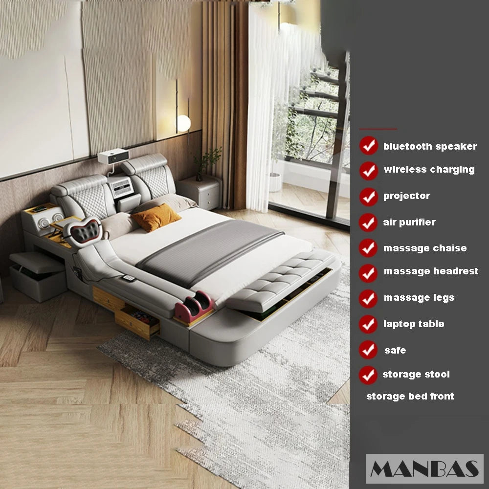 MANBAS Ultimate Smart Bed
