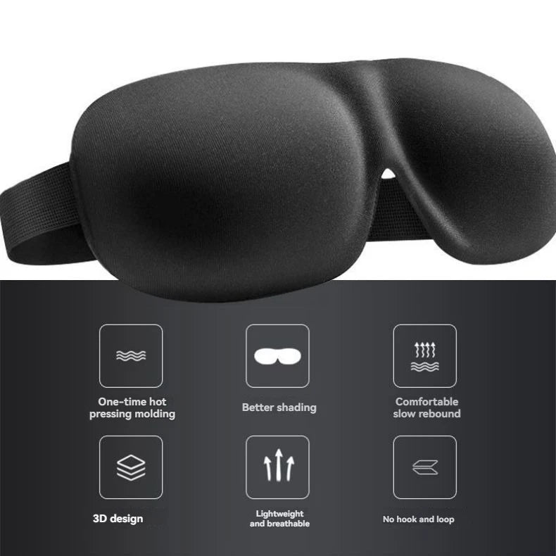 3D Non-Marking Three-Dimensional Eye Mask
