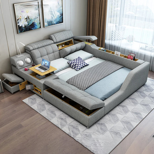 Smart Tech Bed