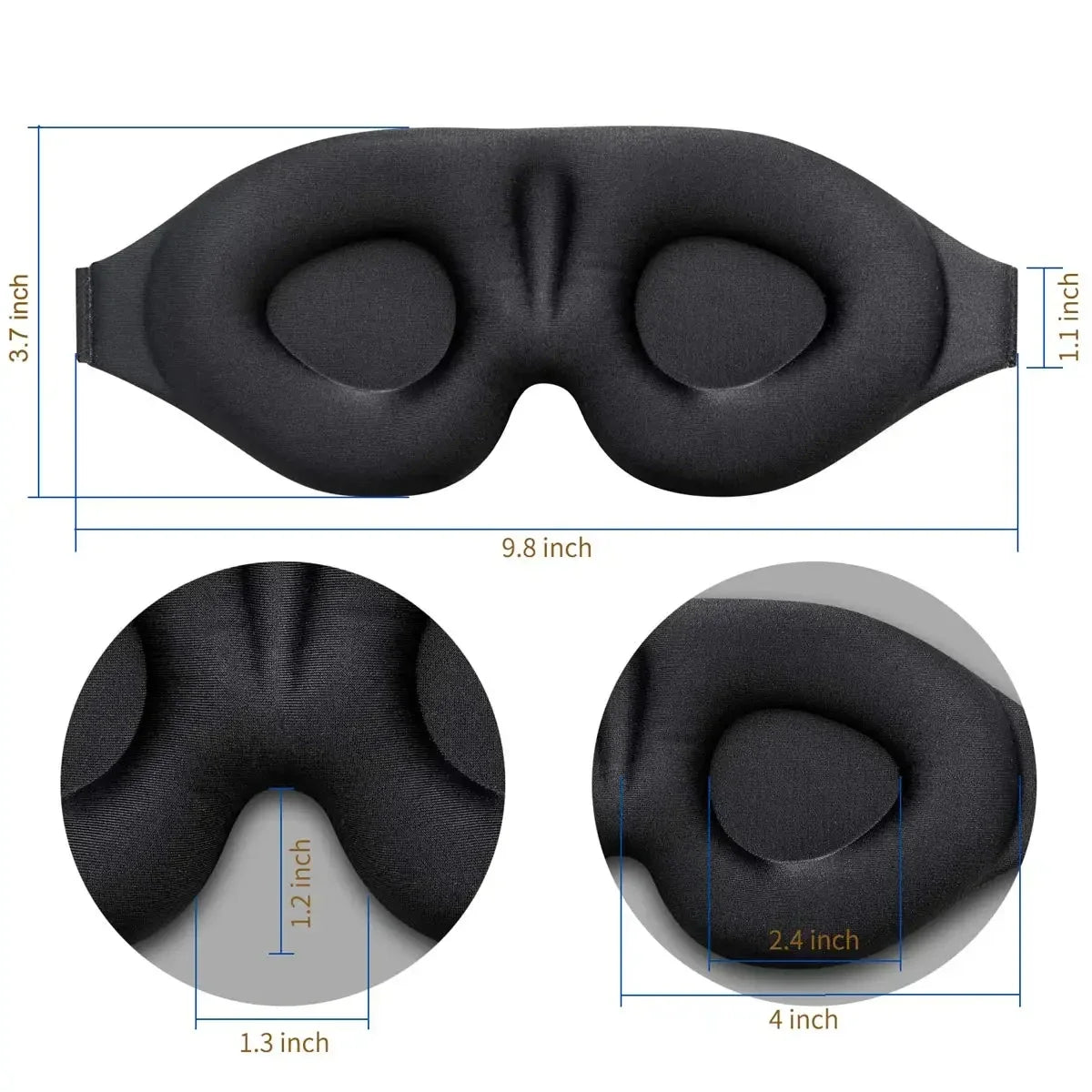 3D Eye Mask