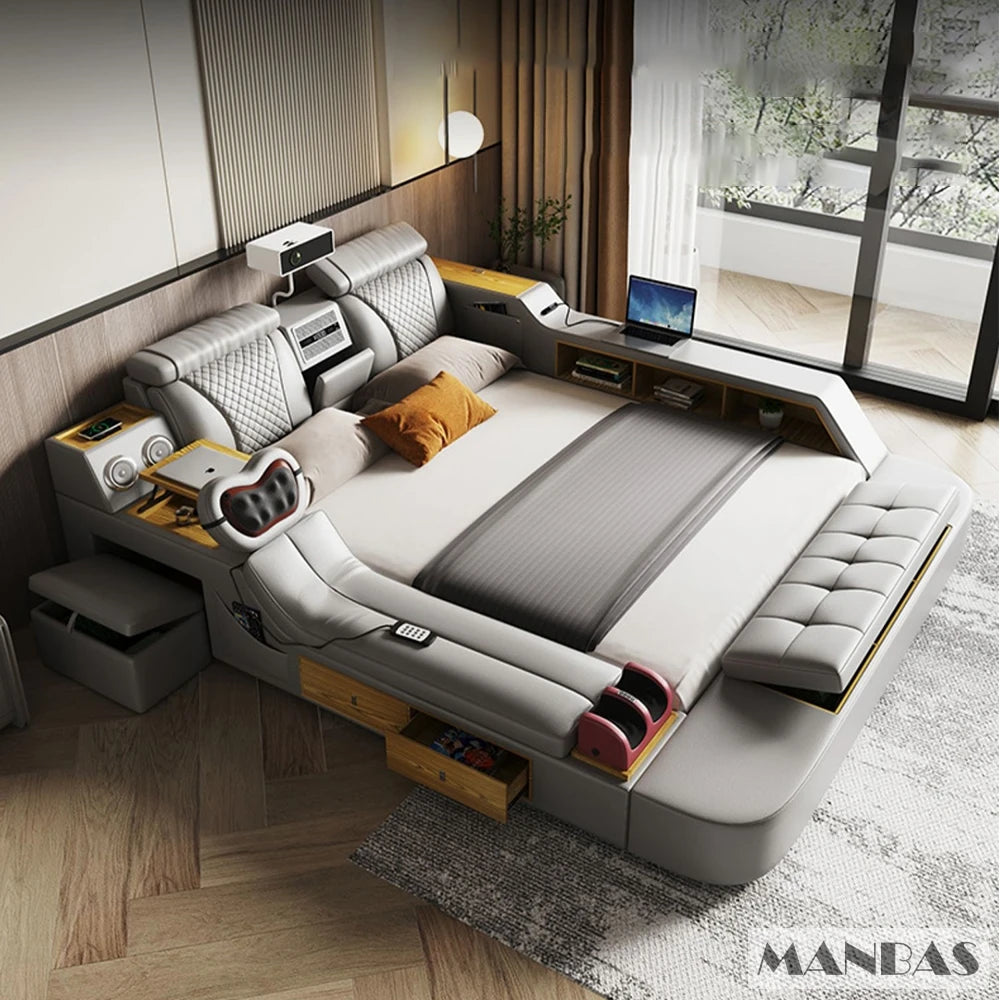 MANBAS Ultimate Smart Bed