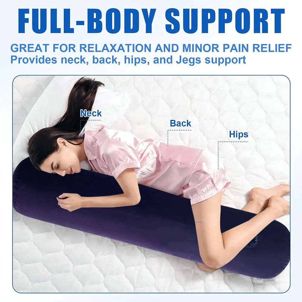 Portable Inflatable Pillow