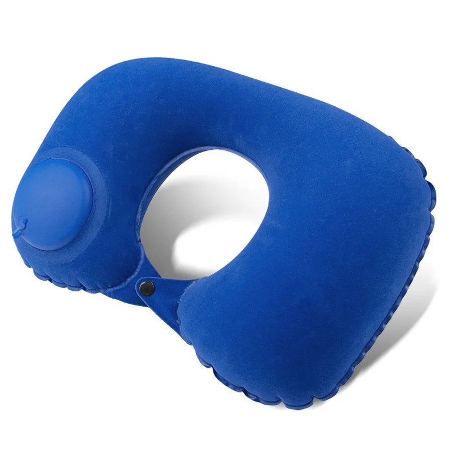Portable Inflatable Neck Pillow