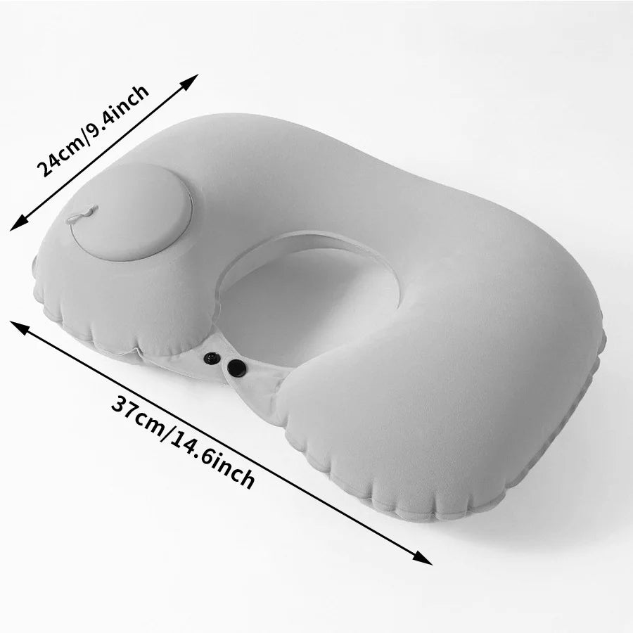 Portable Inflatable Neck Pillow