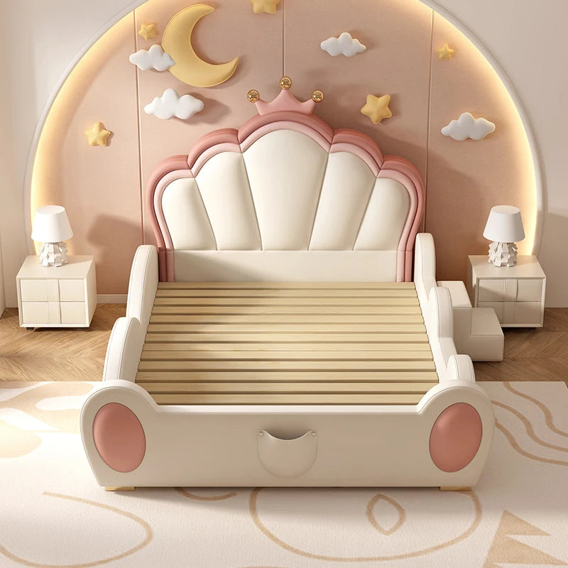 European Queen Storage Bed