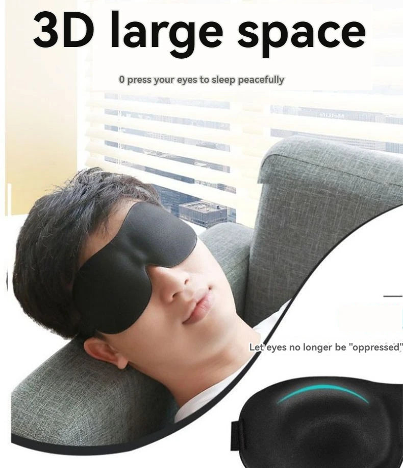 3D Non-Marking Three-Dimensional Eye Mask