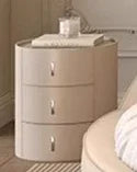 elegant round bed