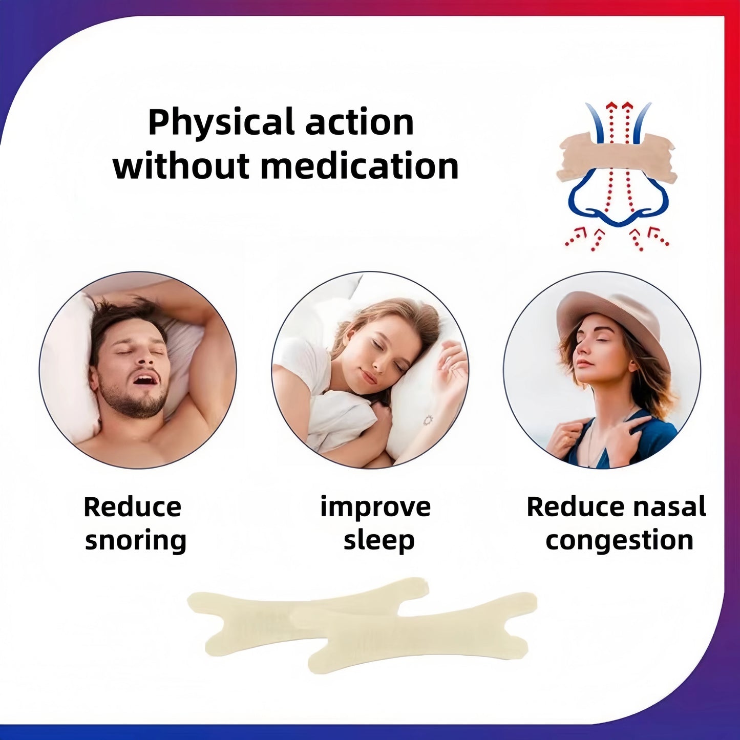 Breathe Nasal Strips