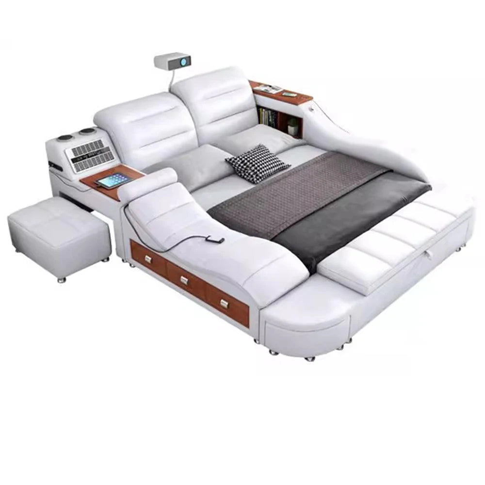 Luxury Smart Organizer Bed