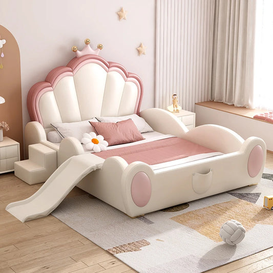 European Queen Storage Bed