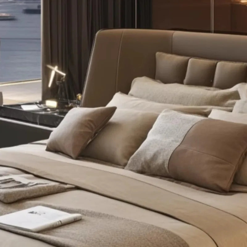 Luxury Smart King Bed