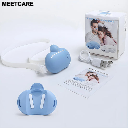 AI Smart Anti-Snoring Device