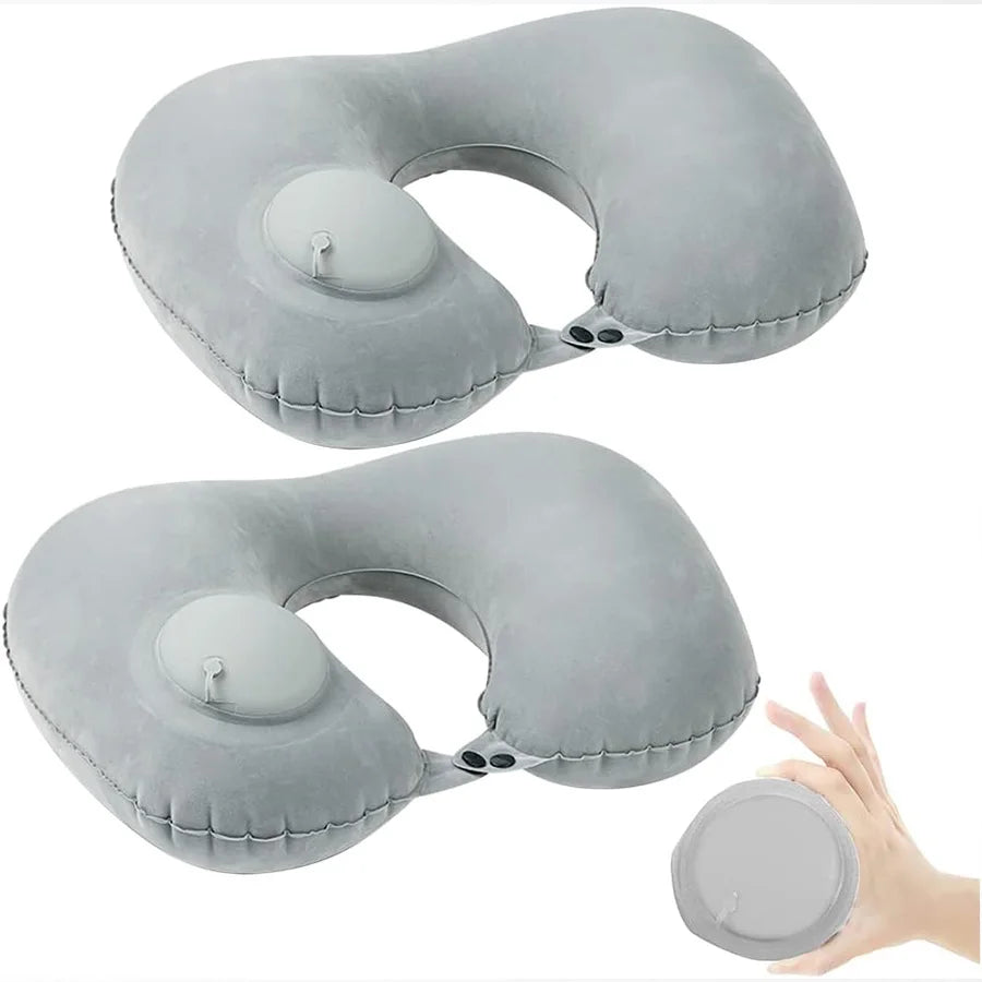 Portable Inflatable Neck Pillow