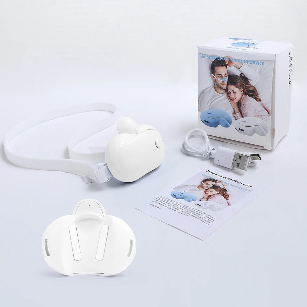 AI Smart Anti-Snoring Device