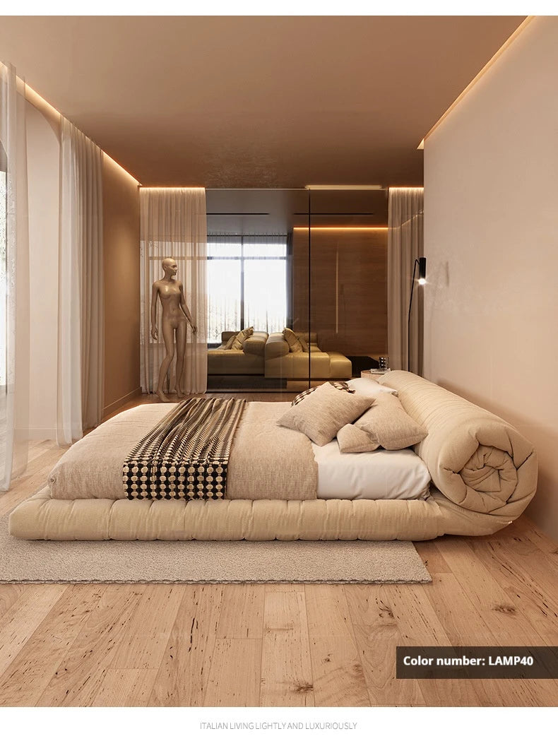 European Luxury Double Bed – Elegant Queen Design