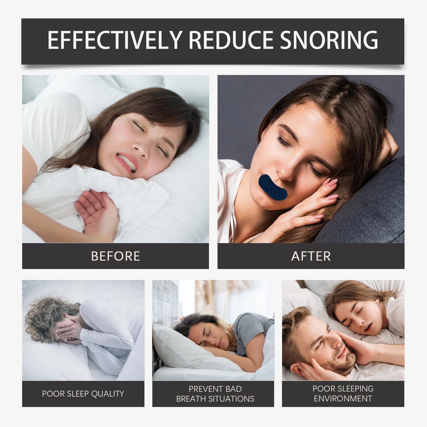 HOUKEA | Nasal Strips