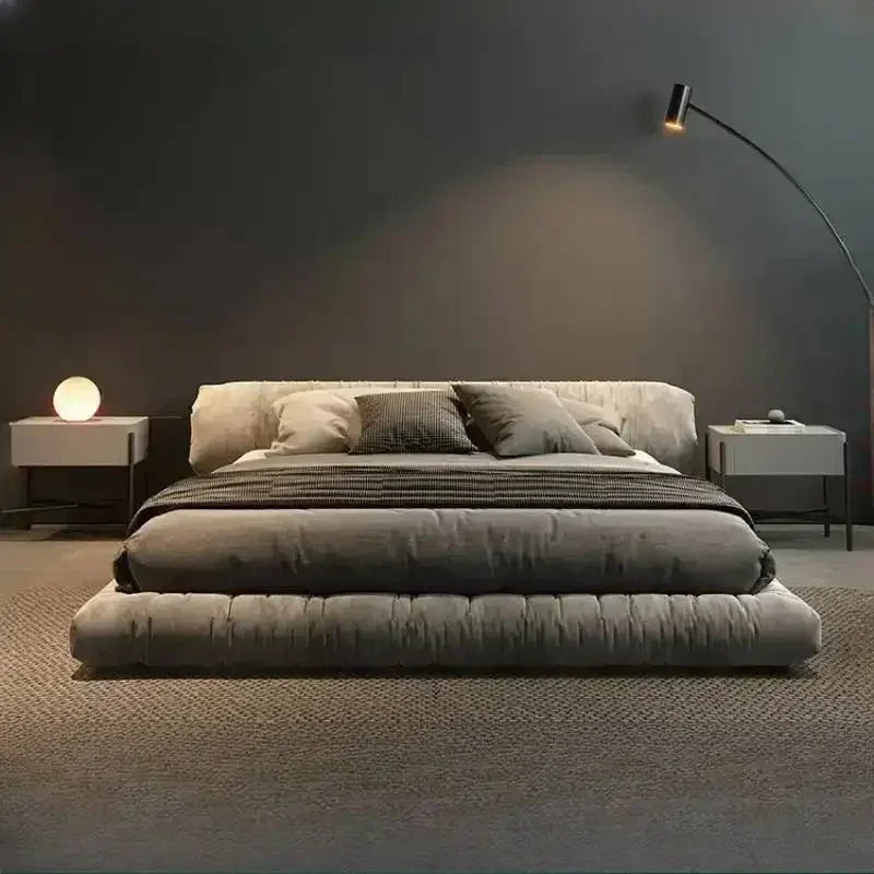 European Luxury Double Bed – Elegant Queen Design