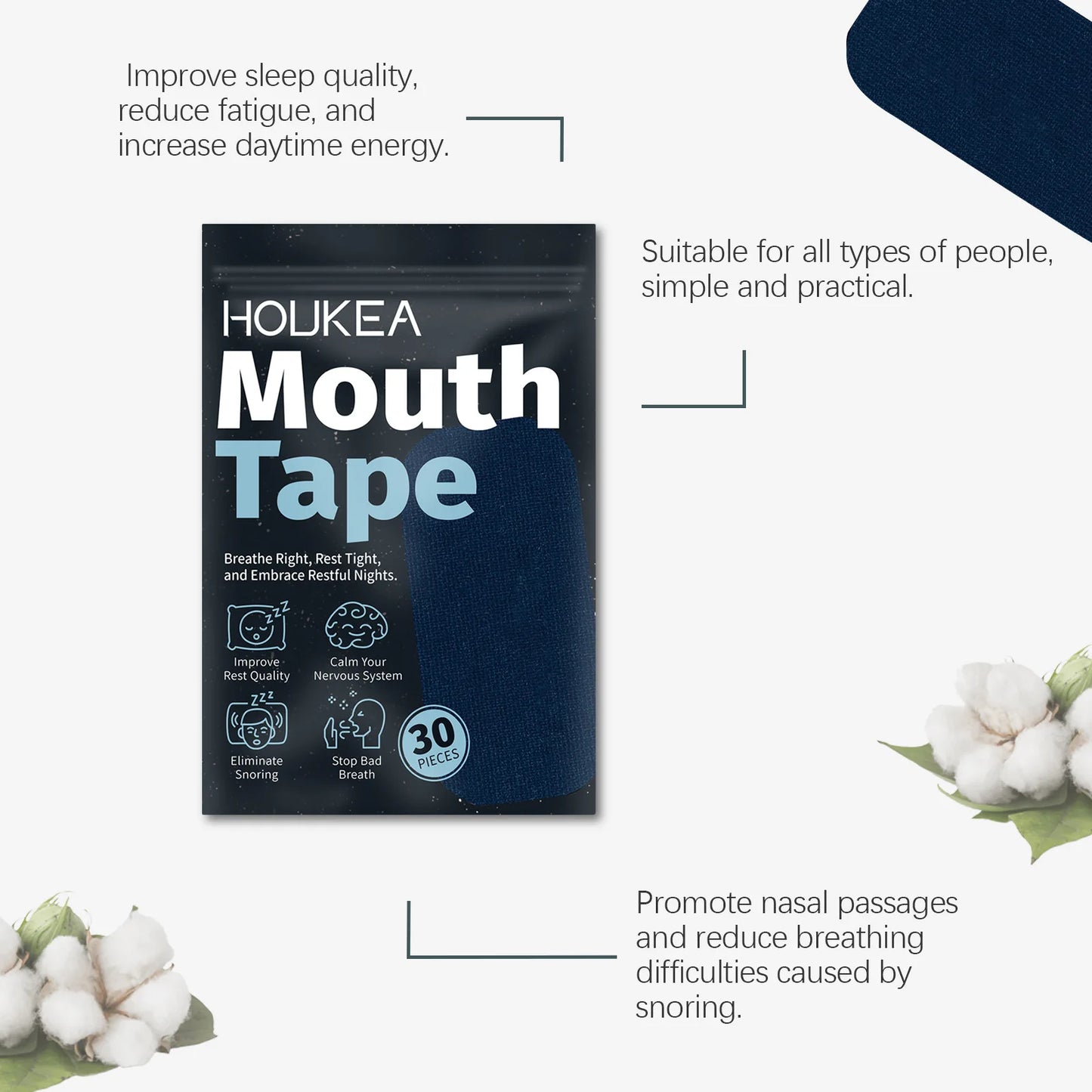HOUKEA | Nasal Strips