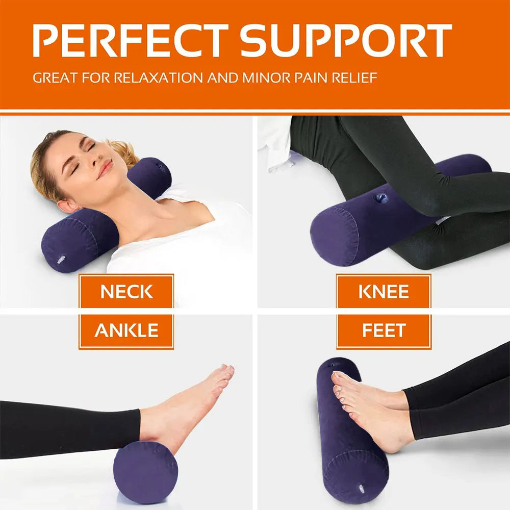 Portable Inflatable Pillow