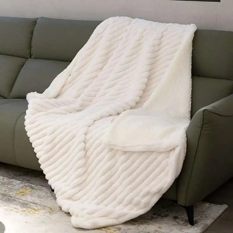 Plush Double Blanket