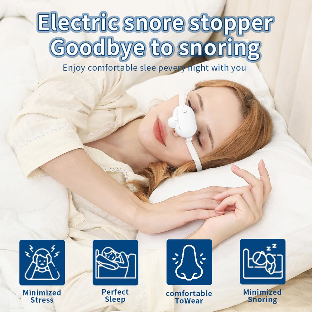 AI Smart Anti-Snoring Device