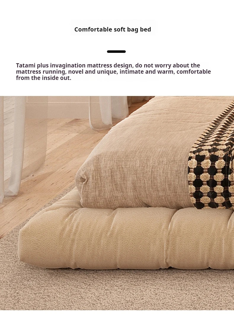 European Luxury Double Bed – Elegant Queen Design