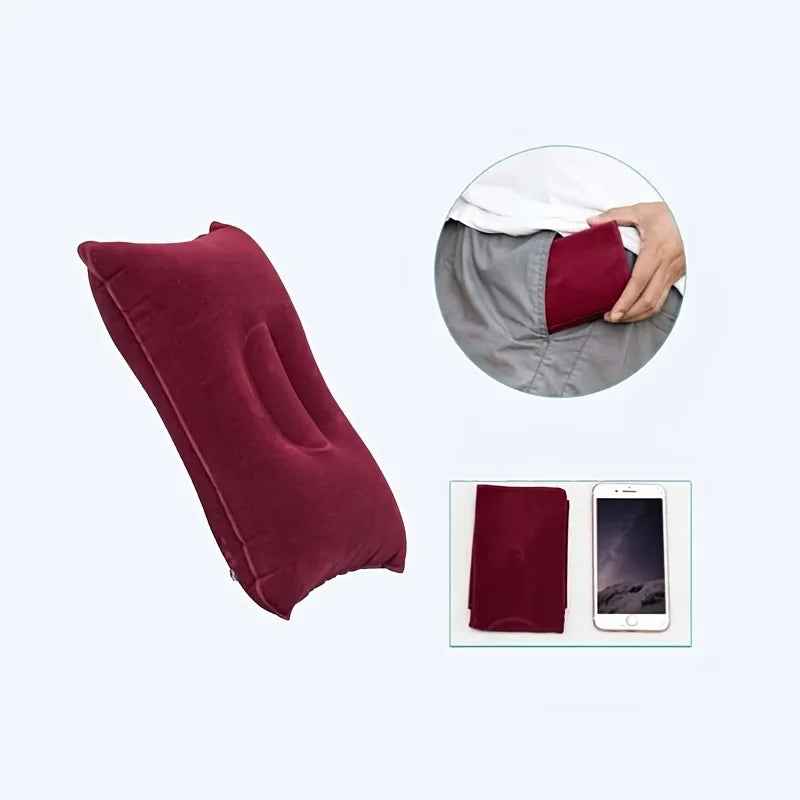 Inflatable Comfort Pillow
