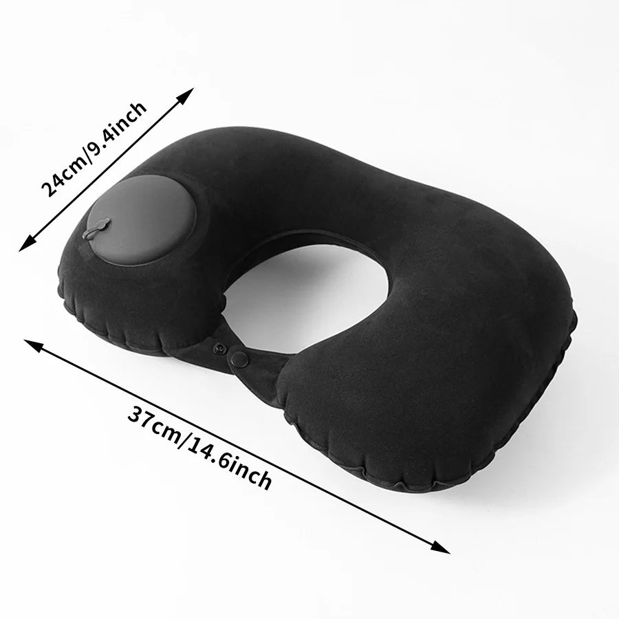 Portable Inflatable Neck Pillow