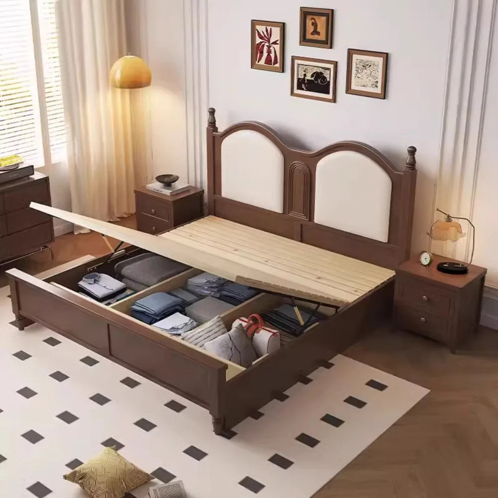 Modern European Storage Bed