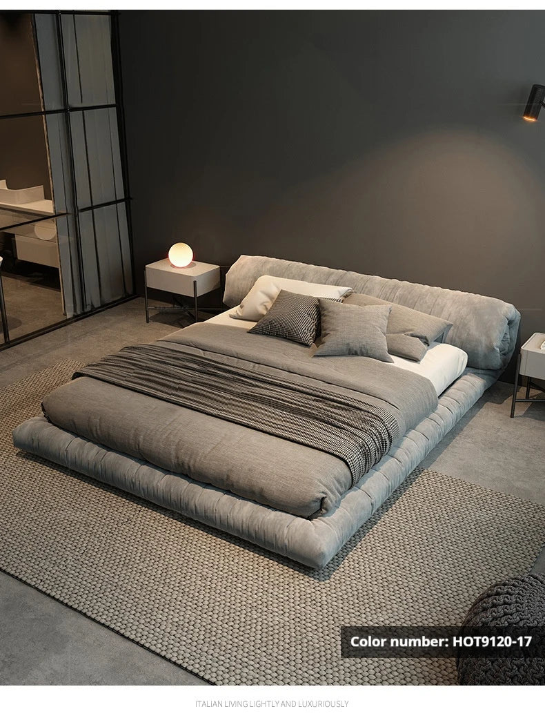 European Luxury Double Bed – Elegant Queen Design