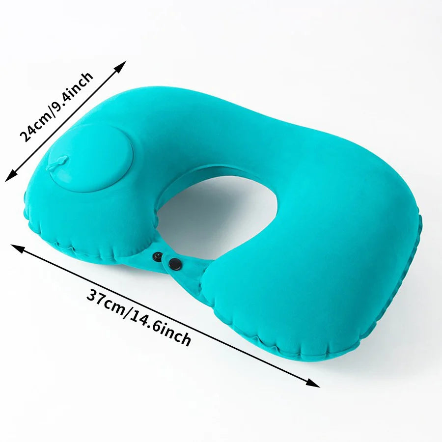Portable Inflatable Neck Pillow
