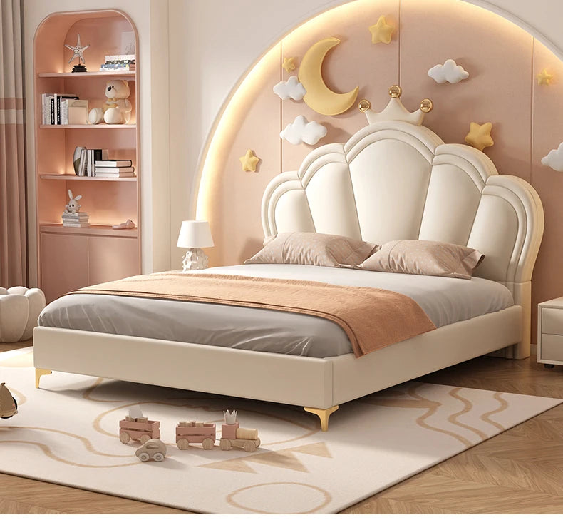 European Queen Storage Bed