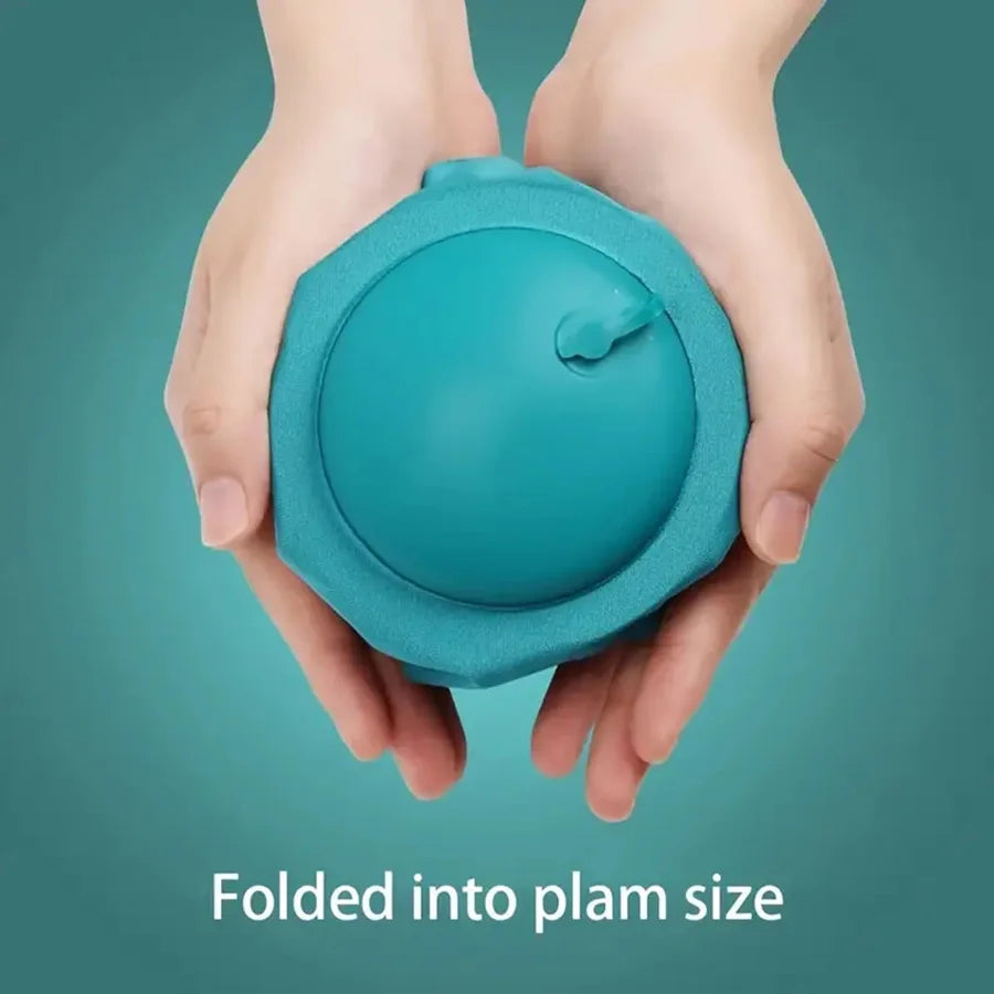Portable Inflatable Neck Pillow